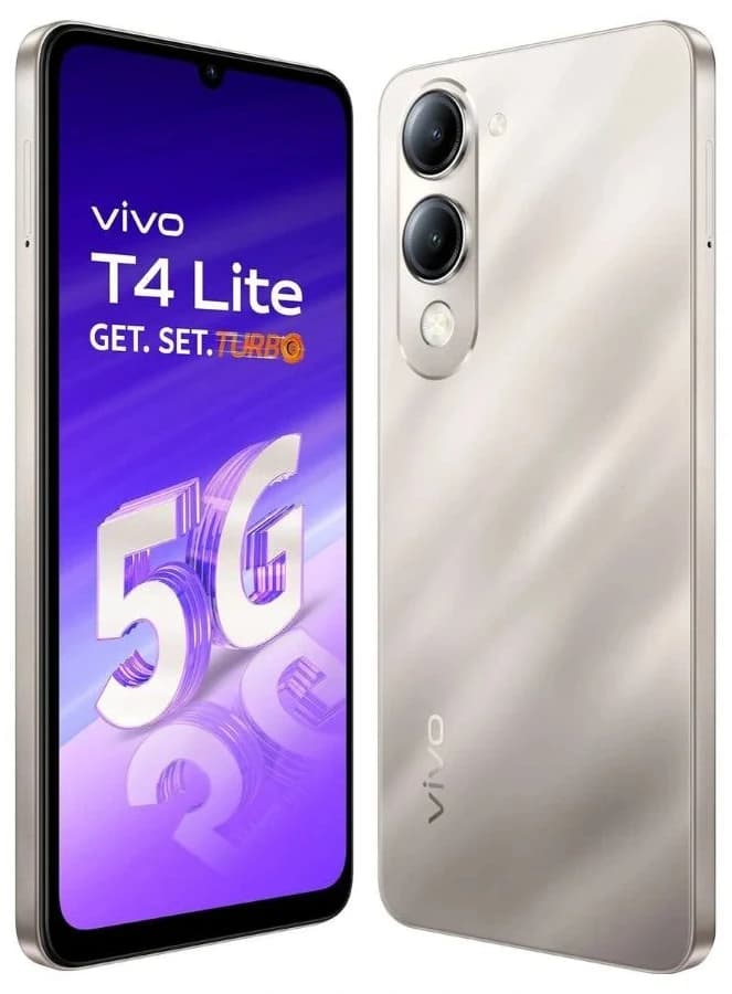 Vivo T4 Lite 5G Titanium Gold_128GB+4GB